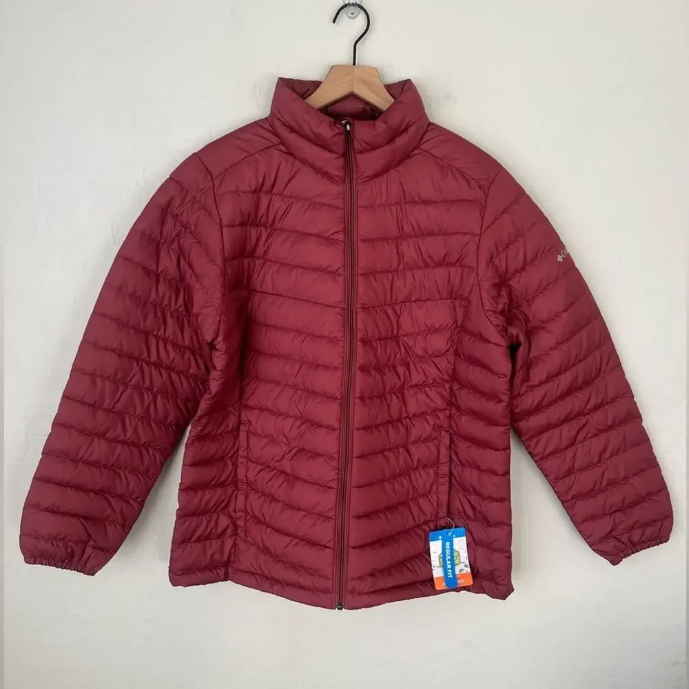 NWT Columbia Chestnut Clearing Puffer Jacket large - Picture 2 of 10